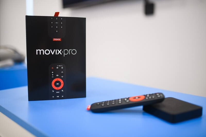 Movix Pro Voice от Дом.ру в СНТ Заречный